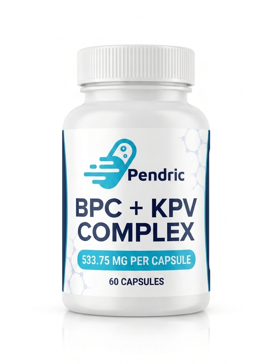 BPC + KPV COMPLEX (533.75 MG / 60 Capsules)