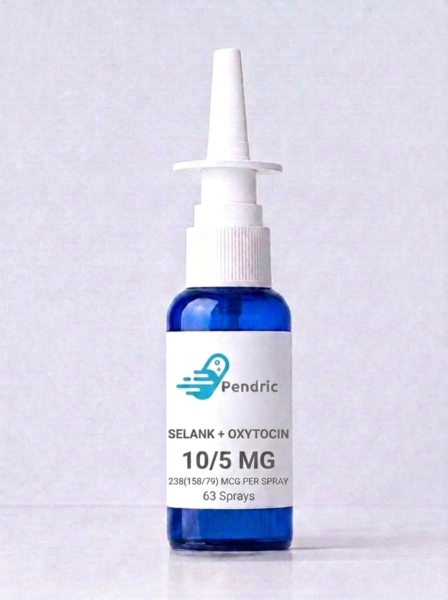 SELANK + OXYTOCIN (10/5 MG) NASAL