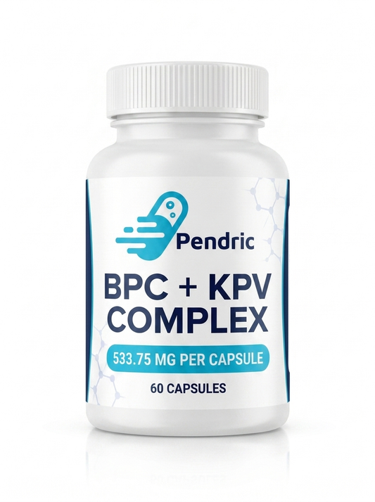 BPC + KPV COMPLEX (533.75 MG / 60 Capsules)