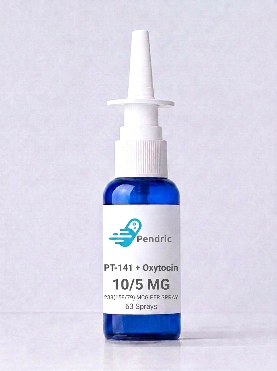 PT-141 + Oxytocin (10/5 MG) Nasal