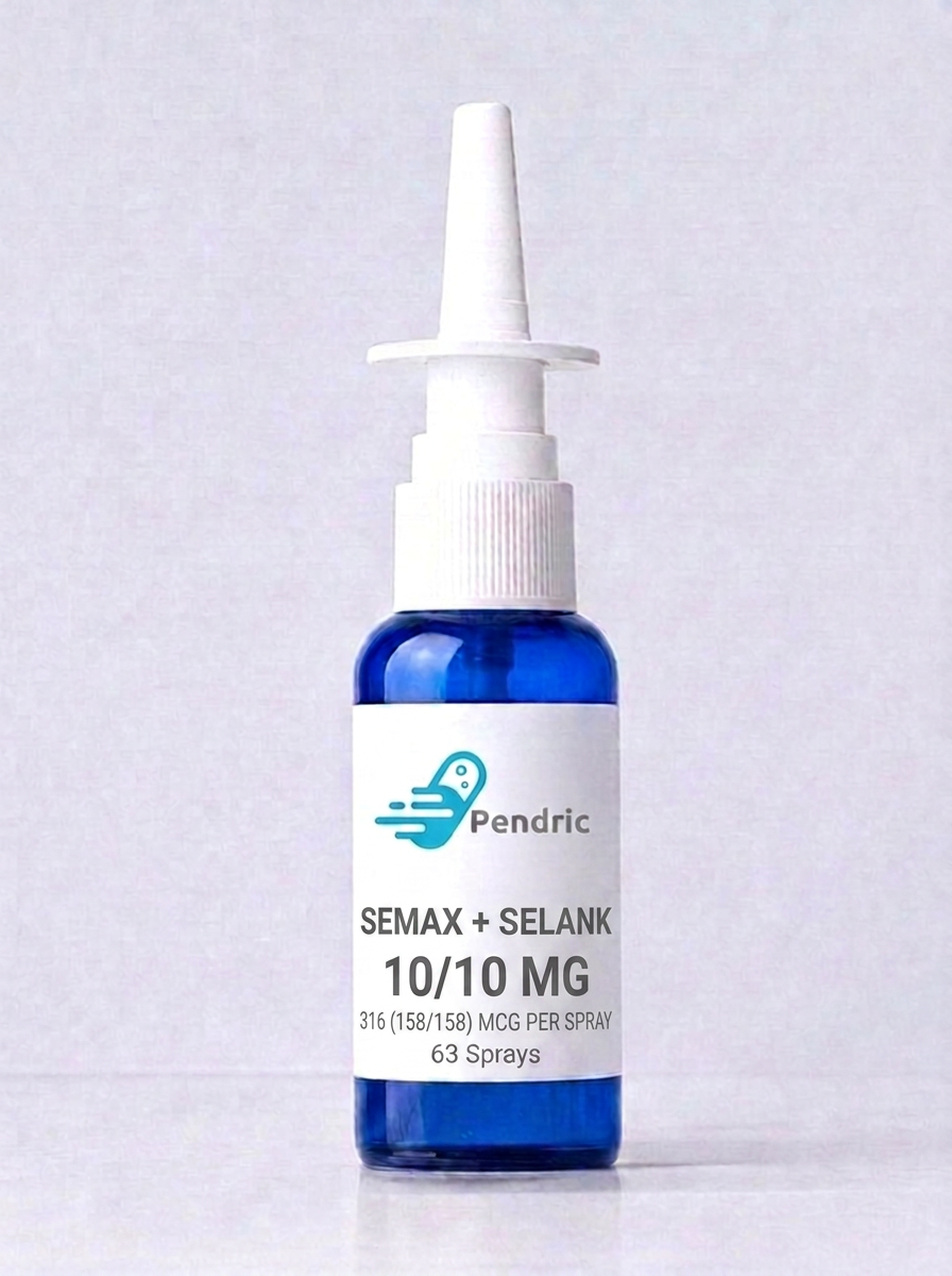 SEMAX + SELANK (10/10 MG) Nasal